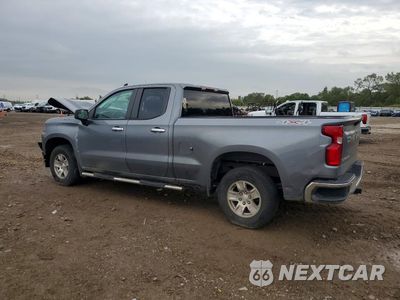 Drugie zdjęcie samochodu z przodu: 2021 CHEVROLET SILVERADO K1500 CUSTOM VIN:1GCRYBEH7MZ141644 - miniatura
