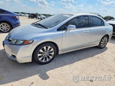 2010 HONDA CIVIC EXL 2HGFA1F95AH505081 - główne zdjęcie licytacji z USA - miniatura