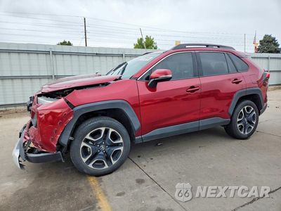 2019 TOYOTA RAV4 ADVENTURE 2T3J1RFV4KW018959 - główne zdjęcie licytacji z USA - miniatura