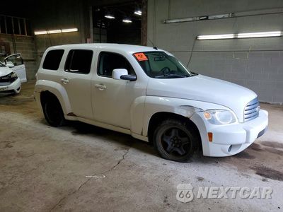 Czwarte zdjęcie samochodu z boku: 2011 CHEVROLET HHR LT VIN:3GNBABFU6BS592728 - miniatura