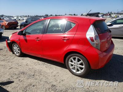 Drugie zdjęcie samochodu z przodu: 2012 TOYOTA PRIUS C FOUR VIN:JTDKDTB35C1024122 - miniatura