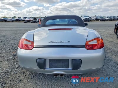 Zdjęcie 6 z 12 samochodu: 2002 PORSCHE BOXSTER S VIN:WP0CB29862U660907 - miniatura
