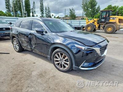 Czwarte zdjęcie samochodu z boku: 2019 MAZDA CX-9 GRAND TOURING VIN:JM3TCADY8K0301958 - miniatura