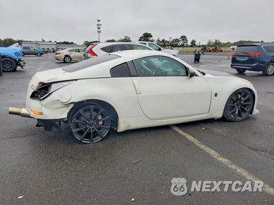 Trzecie zdjęcie samochodu z tyłu: 2008 NISSAN 350Z BASE VIN:JN1BZ34D18M706141 - miniatura