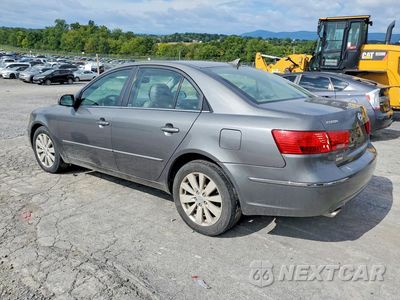 Drugie zdjęcie samochodu z przodu: 2010 HYUNDAI SONATA LIMITED V6 VIN:5NPEU4AF1AH577855 - miniatura