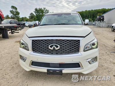 Piąte zdjęcie samochodu w środku: 2016 INFINITI QX80 BASE VIN:JN8AZ2NE3G9120430 - miniatura