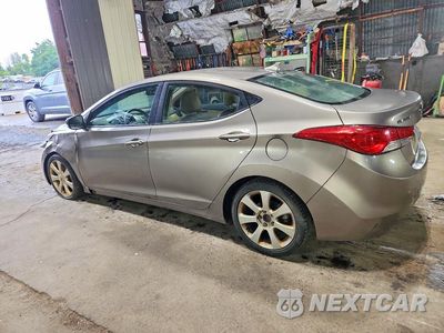 Drugie zdjęcie samochodu z przodu: 2012 HYUNDAI ELANTRA LIMITED VIN:5NPDH4AE9CH131754 - miniatura