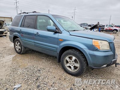 Czwarte zdjęcie samochodu z boku: 2008 HONDA PILOT EXL VIN:5FNYF18528B037023 - miniatura