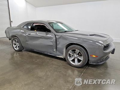 Czwarte zdjęcie samochodu z boku: 2019 DODGE CHALLENGER SXT VIN:2C3CDZAG3KH525932 - miniatura