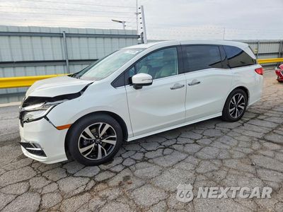2019 HONDA ODYSSEY ELITE 5FNRL6H99KB041302 - główne zdjęcie licytacji z USA - miniatura
