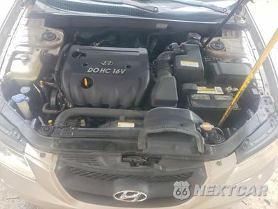 Zdjęcie 11 z 12 samochodu: 2008 HYUNDAI SONATA GLS VIN:5NPET46C48H385082 - miniatura