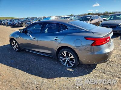 Drugie zdjęcie samochodu z przodu: 2017 NISSAN MAXIMA 3.5S VIN:1N4AA6AP8HC381631 - miniatura