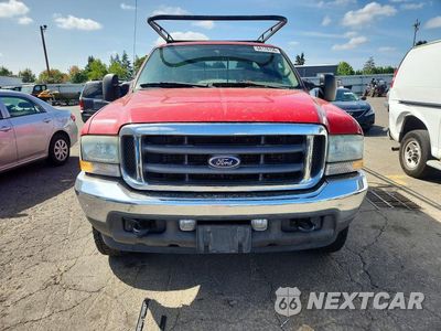 Piąte zdjęcie samochodu w środku: 2004 FORD F250 SUPER DUTY VIN:1FTNX21PX4EE05199 - miniatura