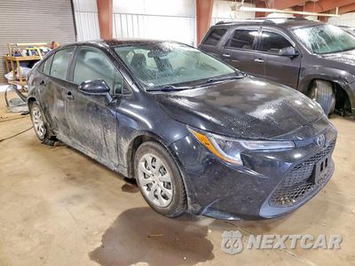 Czwarte zdjęcie samochodu z boku: 2021 TOYOTA COROLLA LE VIN:5YFEPMAE9MP214080 - miniatura