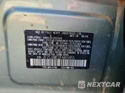 Zdjęcie 13 z 13 samochodu: 2015 SUBARU FORESTER 2.5I TOURING VIN:JF2SJAWC0FH465855 - miniatura
