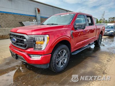 2021 FORD F150 SUPERCREW 1FTFW1E59MFC38919 - główne zdjęcie licytacji z USA - miniatura