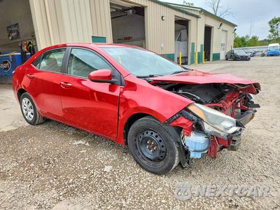 Czwarte zdjęcie samochodu z boku: 2015 TOYOTA COROLLA LE VIN:2T1BURHE7FC252912 - miniatura