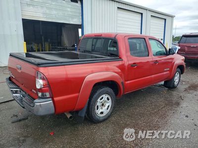 Trzecie zdjęcie samochodu z tyłu: 2013 TOYOTA TACOMA DOUBLE CAB VIN:5TFJX4CN3DX022151 - miniatura