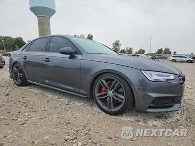 Czwarte zdjęcie samochodu z boku: 2018 AUDI S4 PREMIUM PLUS VIN:WAUB4AF4XJA202656 - miniatura