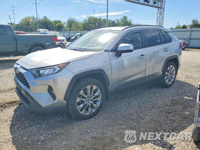 2020 TOYOTA RAV4 XLE PREMIUM JTMC1RFV1LJ021004 - główne zdjęcie licytacji z USA - miniatura