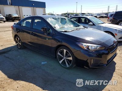 Czwarte zdjęcie samochodu z boku: 2017 SUBARU IMPREZA SPORT VIN:4S3GKAK60H3620051 - miniatura
