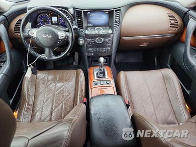 Zdjęcie 8 z 13 samochodu: 2013 INFINITI FX37 BASE VIN:JN8CS1MW5DM174774 - miniatura