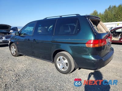 Drugie zdjęcie samochodu z przodu: 1999 HONDA ODYSSEY EX VIN:2HKRL1864XH514301 - miniatura