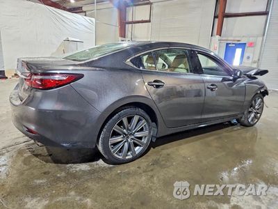 Trzecie zdjęcie samochodu z tyłu: 2019 MAZDA 6 TOURING VIN:JM1GL1VM2K1504912 - miniatura