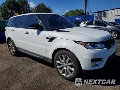 Czwarte zdjęcie samochodu z boku: 2016 LAND ROVER RANGE ROVER SPORT HSE VIN:SALWR2VF2GA545445 - miniatura