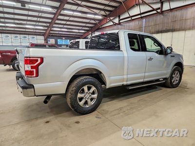 Trzecie zdjęcie samochodu z tyłu: 2018 FORD F150 SUPER CAB VIN:1FTFX1E51JKE38628 - miniatura