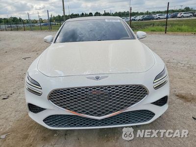 Piąte zdjęcie samochodu w środku: 2022 GENESIS G70 2.0T VIN:KMTG34TA3NU088951 - miniatura