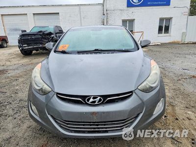 Piąte zdjęcie samochodu w środku: 2012 HYUNDAI ELANTRA LIMITED VIN:5NPDH4AE2CH140747 - miniatura
