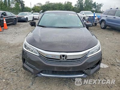 Piąte zdjęcie samochodu w środku: 2016 HONDA ACCORD EX VIN:1HGCR2F72GA221639 - miniatura