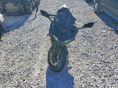Drugie zdjęcie samochodu z przodu: 2025 KAWASAKI EX500 A VIN:ML5EXGJ14SDA54167 - miniatura