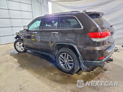 Drugie zdjęcie samochodu z przodu: 2017 JEEP GRAND CHEROKEE LIMITED VIN:1C4RJFBG5HC921965 - miniatura