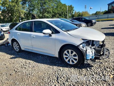 Czwarte zdjęcie samochodu z boku: 2026 TOYOTA COROLLA HYBRID LE VIN:JTDBDMHE0T3028517 - miniatura