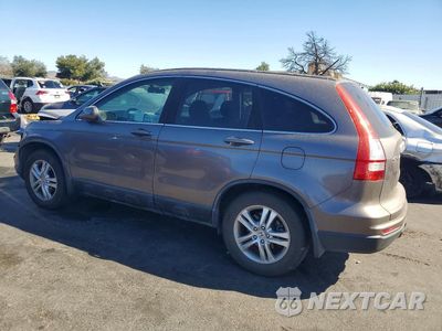 Drugie zdjęcie samochodu z przodu: 2010 HONDA CR-V EXL VIN:5J6RE3H74AL043035 - miniatura