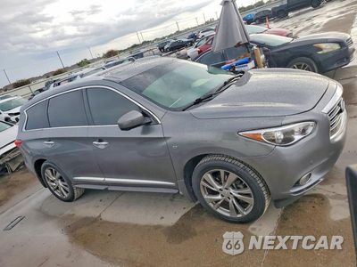 Czwarte zdjęcie samochodu z boku: 2015 INFINITI QX60 BASE VIN:5N1AL0MM8FC526842 - miniatura