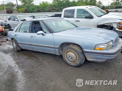 Czwarte zdjęcie samochodu z boku: 1996 BUICK LESABRE CUSTOM VIN:1G4HP52KXTH403737 - miniatura