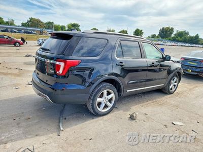 Trzecie zdjęcie samochodu z tyłu: 2016 FORD EXPLORER XLT VIN:1FM5K8D87GGA05417 - miniatura