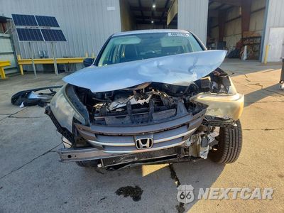 Piąte zdjęcie samochodu w środku: 2014 HONDA CR-V LX VIN:3CZRM3H35EG717664 - miniatura