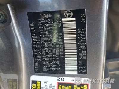 Zdjęcie 13 z 13 samochodu: 2022 TOYOTA CAMRY SE VIN:4T1G11AK8NU692747 - miniatura
