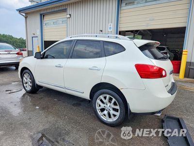 Drugie zdjęcie samochodu z przodu: 2011 NISSAN ROGUE S VIN:JN8AS5MV1BW253902 - miniatura