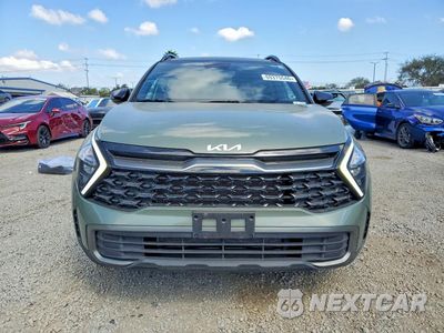 Piąte zdjęcie samochodu w środku: 2023 KIA SPORTAGE X LINE VIN:5XYK6CAF5PG118111 - miniatura