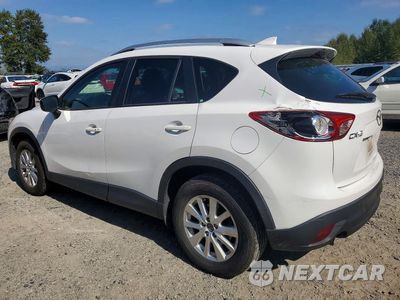 Drugie zdjęcie samochodu z przodu: 2016 MAZDA CX-5 TOURING VIN:JM3KE2CY6G0797055 - miniatura