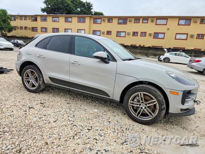 Czwarte zdjęcie samochodu z boku: 2021 PORSCHE MACAN VIN:WP1AA2A52MLB02605 - miniatura