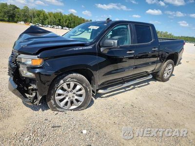 2021 CHEVROLET SILVERADO C1500 CUSTOM 3GCPWBEK9MG301788 - główne zdjęcie licytacji z USA - miniatura