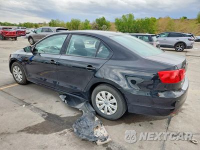 Drugie zdjęcie samochodu z przodu: 2014 VOLKSWAGEN JETTA BASE VIN:3VW2K7AJ0EM352032 - miniatura