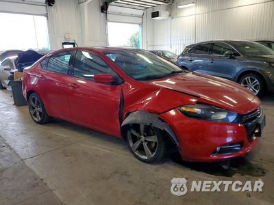 Czwarte zdjęcie samochodu z boku: 2014 DODGE DART GT VIN:1C3CDFEB1ED921310 - miniatura