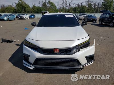 Piąte zdjęcie samochodu w środku: 2024 HONDA CIVIC SPORT TOURING VIN:19XFL1H83RE025769 - miniatura